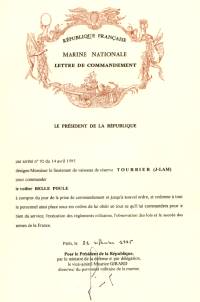 Lettre de commandement