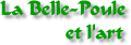 La Belle-Poule et l'art