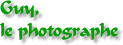 Guy le photographe